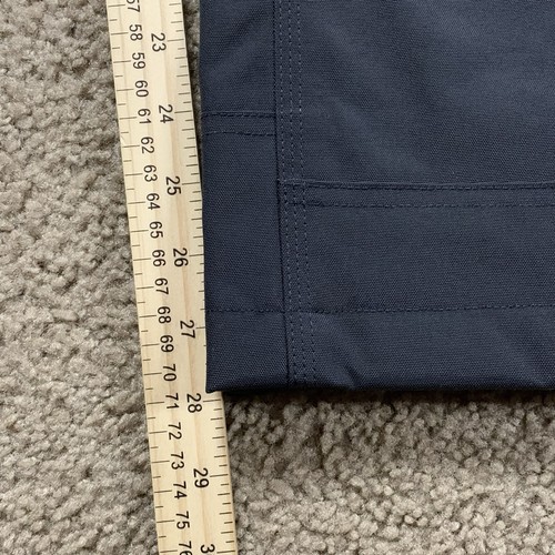 Carhartt Mens Large SHORT Black Storm Defender Heavyweight Pants Workwear W/Tags - Picture 9 of 10