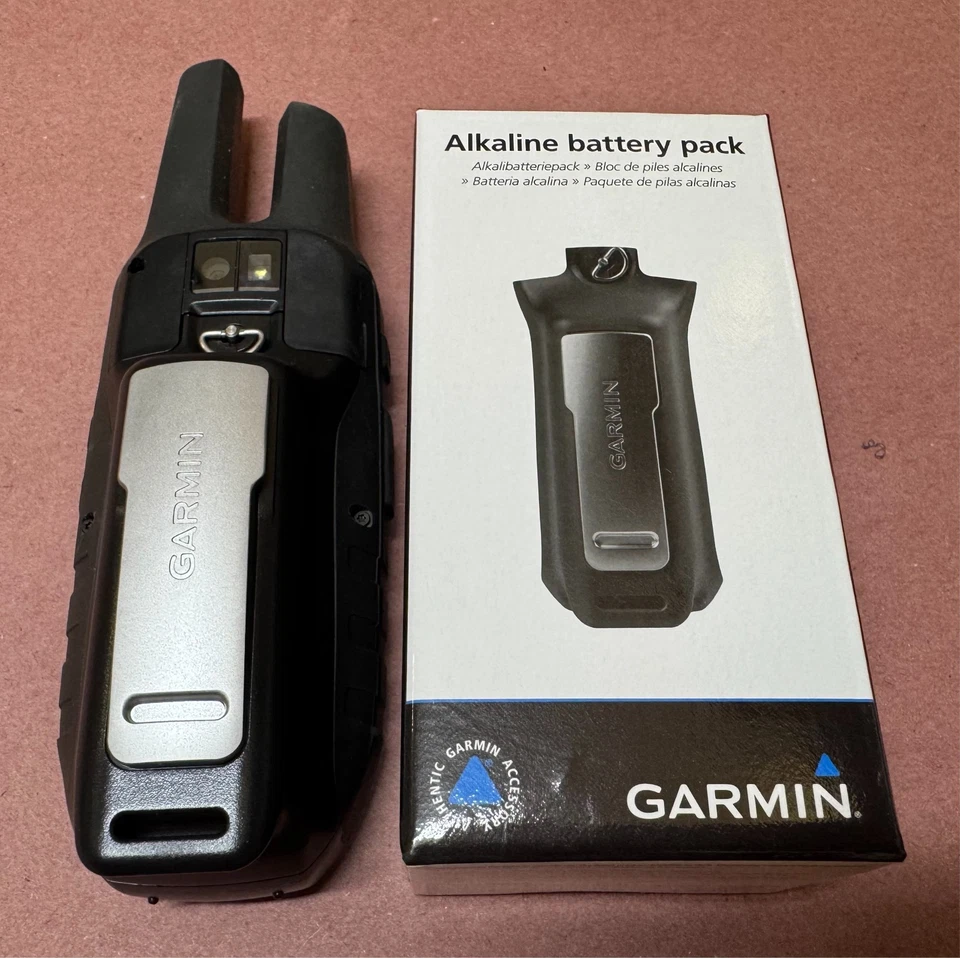 Garmin Rino 755t 2-Way GPS Radio With New Battery - Image 2 of 3