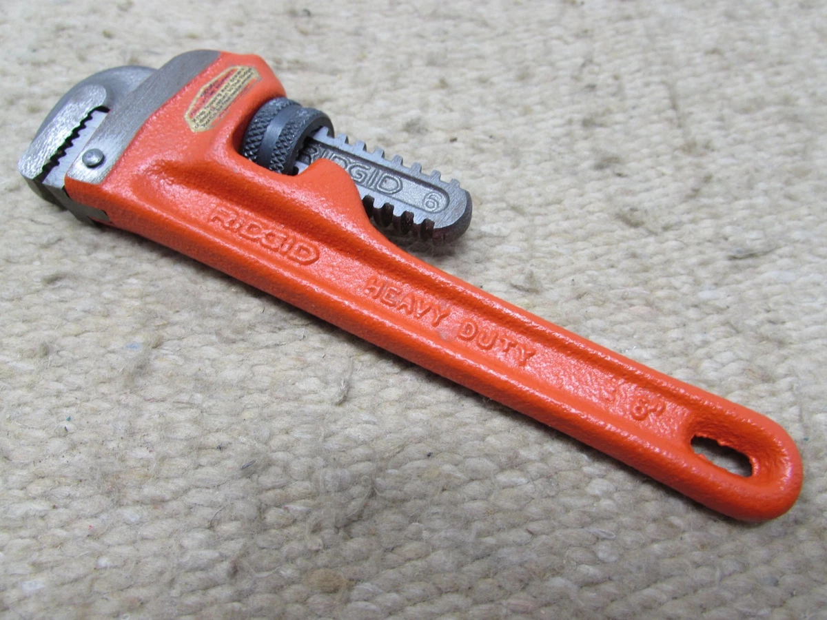 Vintage, Clé, clé à pipe, Ridgid, 14, Heavy Duty, États-Unis