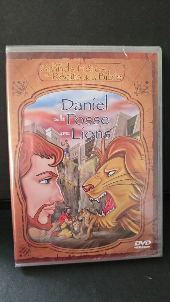 The Great Heroes And Stories Of The Bible - Daniel And The Lion's Den | New