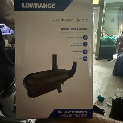 Lowrance Active Imaging 3-in-1 Nosecone Transducer
