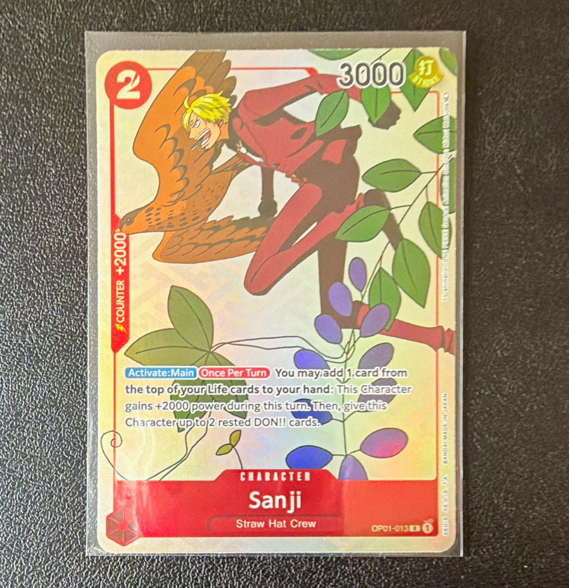 Sanji OP01-013 Romance Dawn for sale | eBay