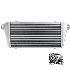 2.25" I/O Tube & Fin Universal Front Mount Turbo Intercooler 24"x10"x3"