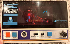 Entex Super Cobra Handheld Electronic Game Vi...