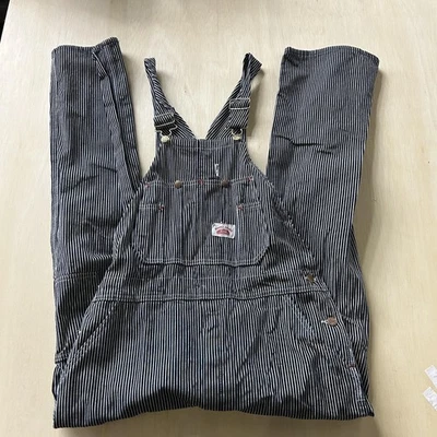 hickory stripe overalls products for sale | eBay
