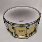 80's [Pearl] Brass shell snare 14�~6.5