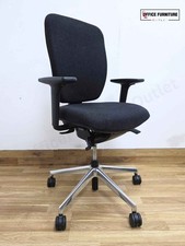 Senator Dash Office Chair - Speckled Black (SC120) *FREE DELIVERY* Ergonomic