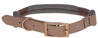 Halsband Kerbl Monte Carlo, Braun/Grau, 12 Mm, 45-65 Cm, Haustier ZubehöR
