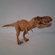 Fisher-Price Imaginext Jurassic World Dinosaur Toy Spike Strike Carnotaurus 11"