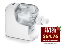 Cuisinart PM-1 Pastafecto Pasta & Bread Dough Maker White Automatic Refurbished