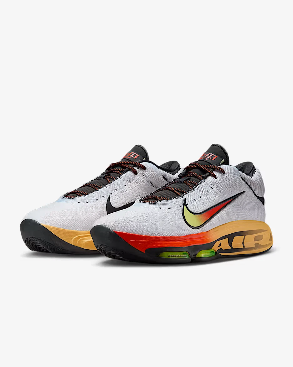 Nike Air Zoom GT Hustle 3 EP White Volt Safety Orange for Sale