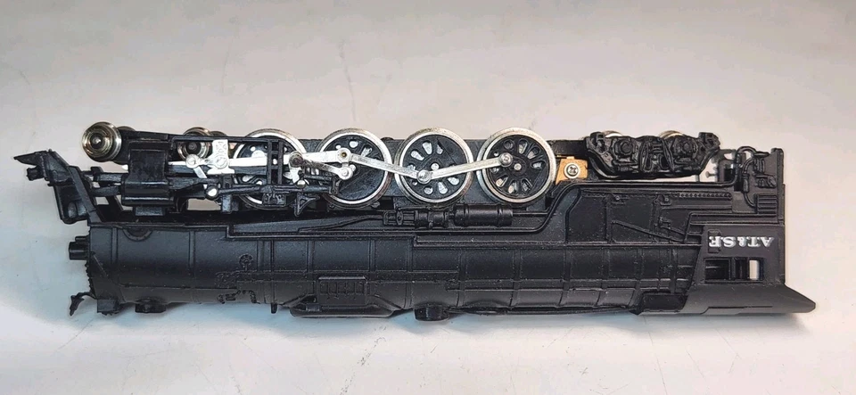 Bachmann N 4-8-4 Northern Locomotive And Santa Fe Tender 3780 Working - No Box - Image 4 of 4