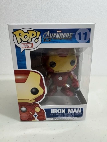 Funko Pop! Vinyl Figure Marvel Avengers Iron Man #11