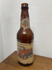 Rare Kurths Banner Paper Label Beer Bottle Pre Prohibition Columbus Wisconsin Wi
