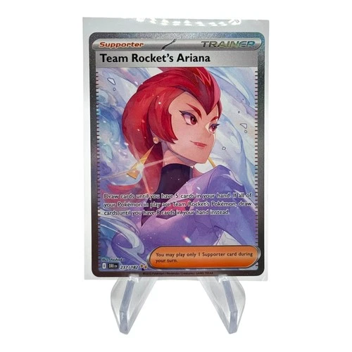 Team Rocket's Ariana 237/182 Sv10: Destined Rivals Holo