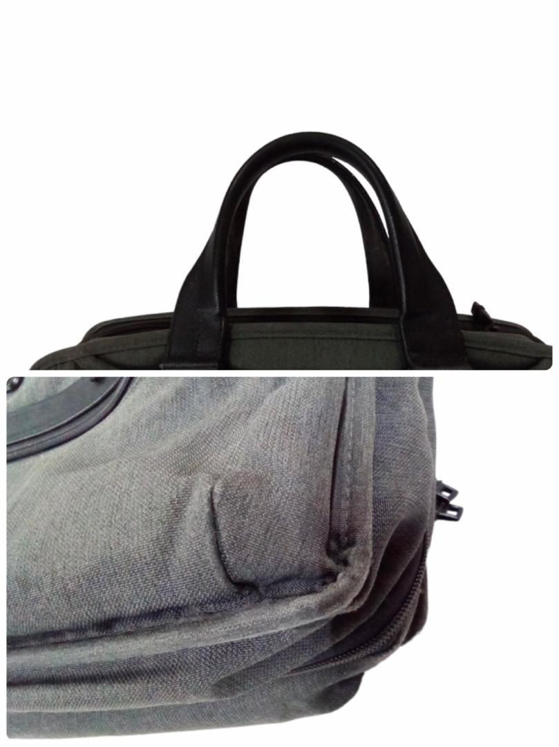 Tumi Business Bag Gray 26141At2 Many Pockets | eBay