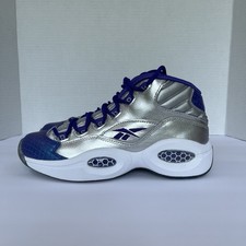 Size 5.5 Reebok Question - Silver and Purple