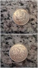 1889 morgan silver dollar