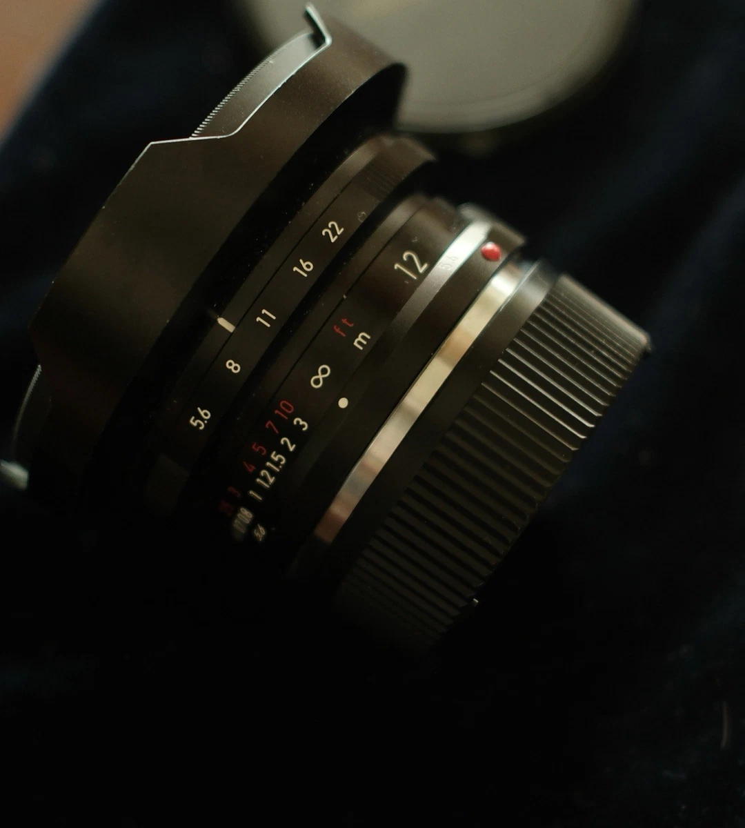 Voigtländer f/5.6 Camera Lenses 12mm Focal for sale | eBay