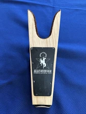 Vintage Alcala's western wear Chicago boot jack