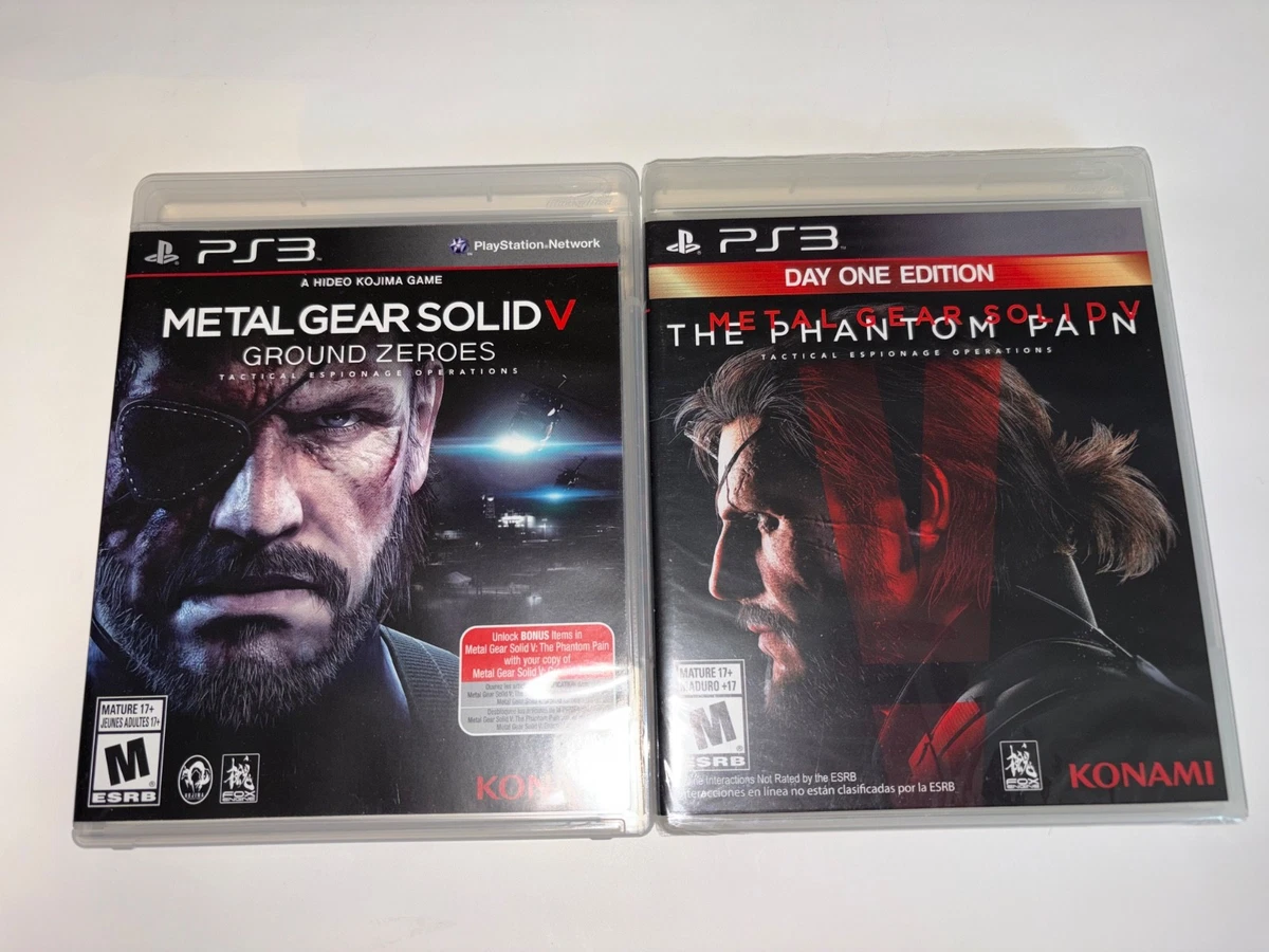 Las mejores ofertas en Metal Gear Solid V: Ground Zeroes NTSC-J