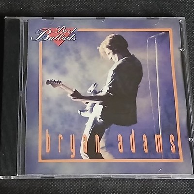    Bryan Adams - Best Ballads (1996 Bulgarian CD)
