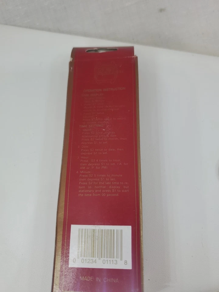 Vintage New in Package LOS ANGELES LAKERS Digital quartz WOMEN SILVER Watch - Image 3 of 3