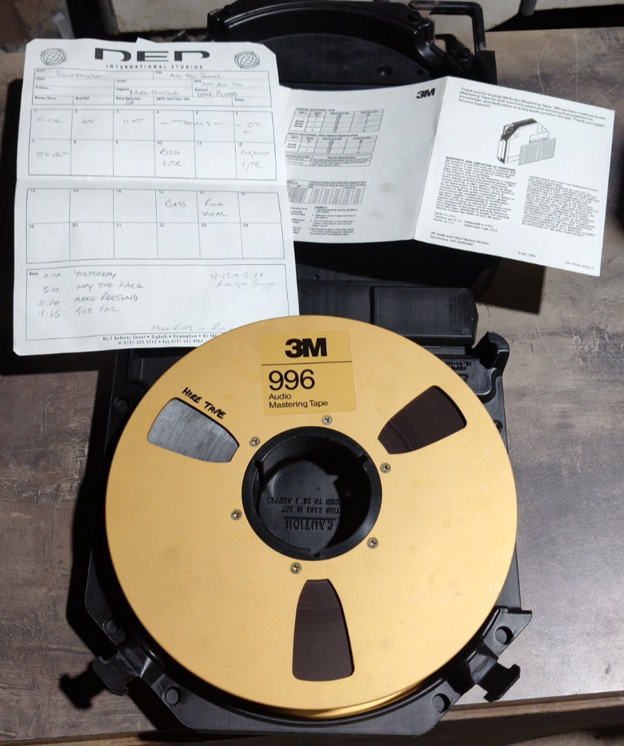 Rare 1996 Flowerhouse Mike Exeter 3M 996 2