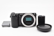 Sony a NEX-5T Black 16.1 Digital Mirrorless Camera [N/MINT] From Japan