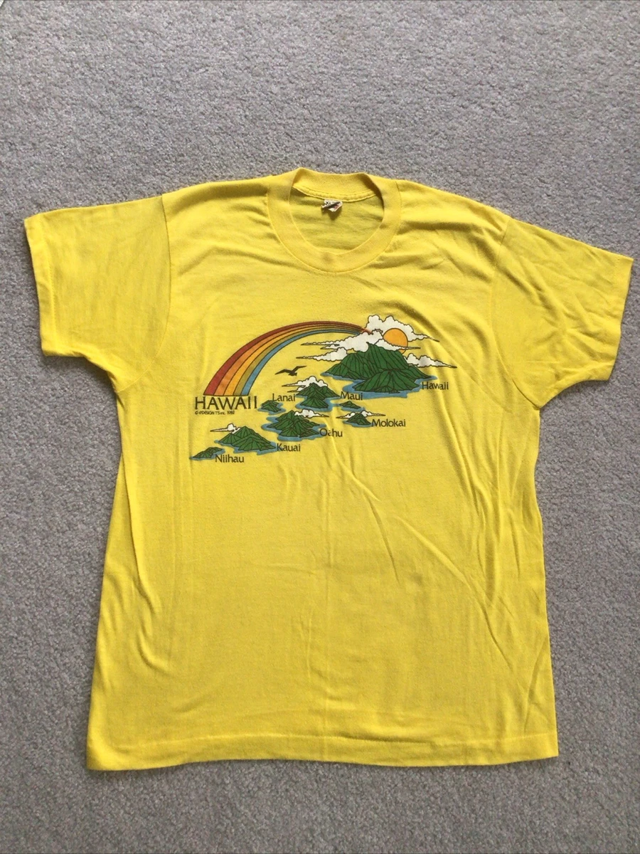 Screen Stars Cotton Blend Multi-Color Vintage Clothing for Men for