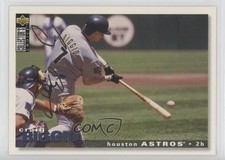 1995 Upper Deck Collector's Choice Gold Foil Signature Craig Biggio HOF 09en