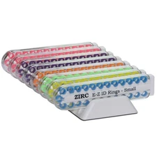 Instrument Rings Small 1/8" Multiple Colors Pk 25 or 200 Technical Use