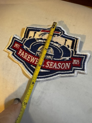 #ad #ad 5x4 In Buffalo Bills Farewell Iron On Patch $10.00