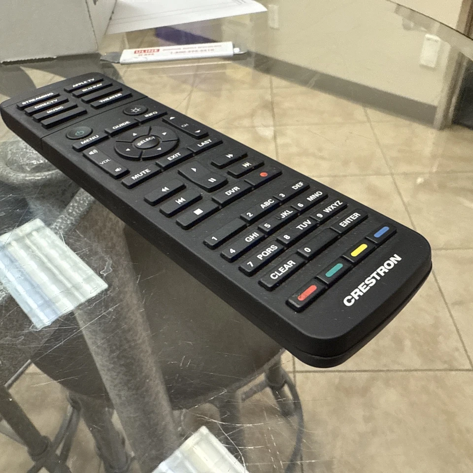 Crestron HR-150-B портативный пульт дистанционного управления - Изображение 2 из 4