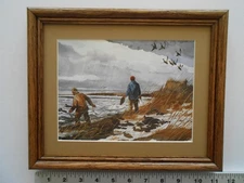 Chet Reneson THE OLD MAN AND ME 8x10 framed 2.5 357