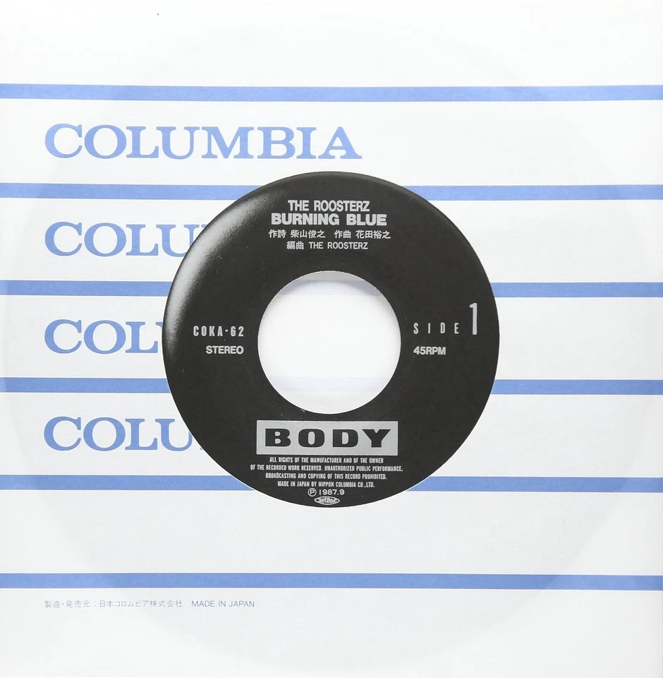 The Roosters Burning Blue (Limited) (Vinyl) (UK IMPORT) - Image 2 of 2