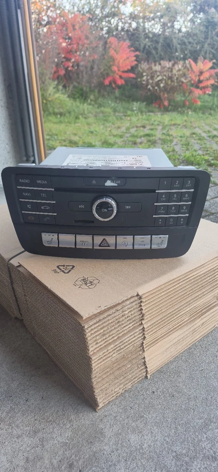 Mercedes Audio COMAND NTG5*1 Navigationsgerät - Bild 4 von 4