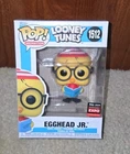 Funko Pop Looney Tunes: Egghead Jr. #1512 2024 C2E2 Shared Exclusive w/Protector
