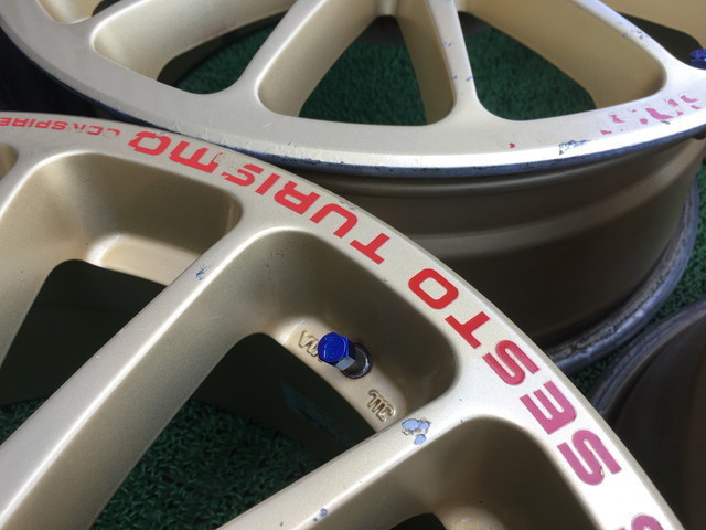 RAYS VERSUS SESTO TURISMO レイズ ベルサス 17×7J 単品 社外 中古ホイール 1本 RAYS レイズ VERSUS SESTO TURISMO