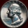 Uncirculated 1947-S San Francisco Mint Silver Washington Quarter