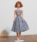 Vintage Barbie Redhead Straight-leg Midge Doll