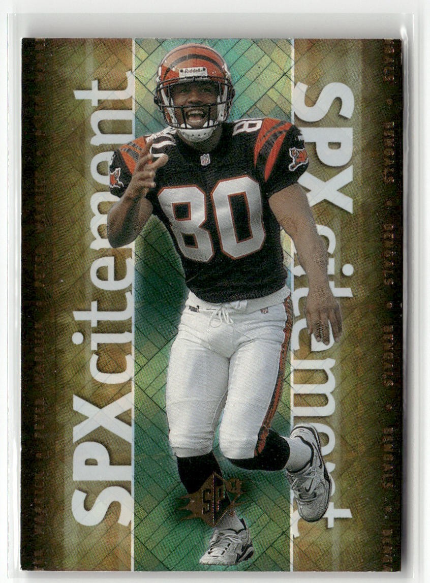 2000 SPX #XC2 PETER WARRICK SPXCITEMENT CINCINNATI BENGALS