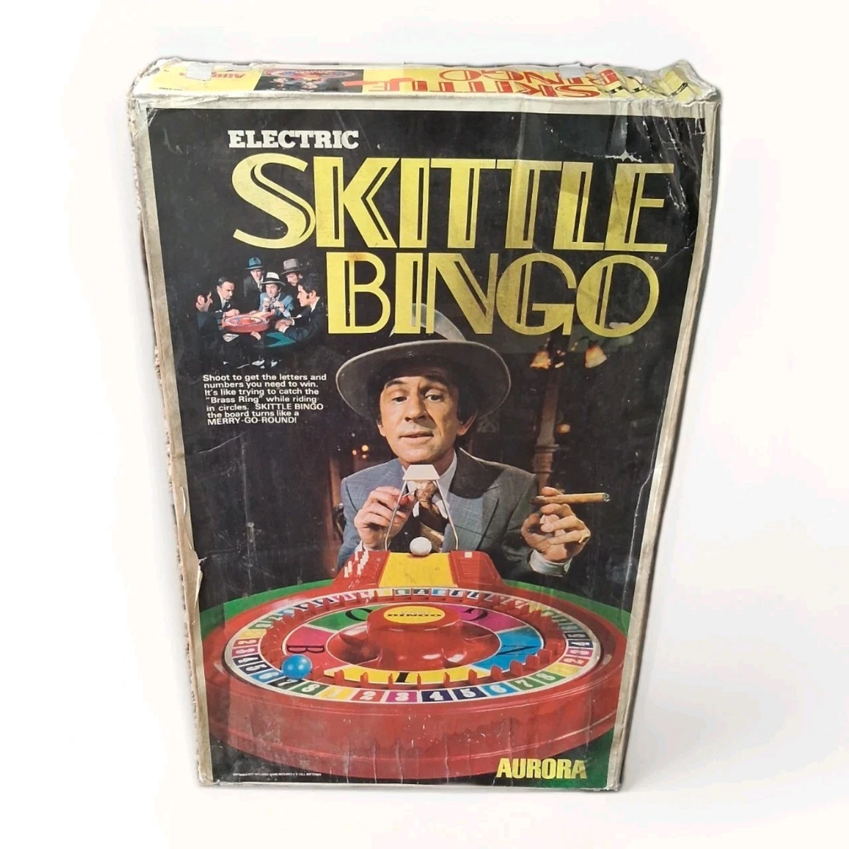 Bingo 2 players Gambling Vintage Manufacture Board & Traditional