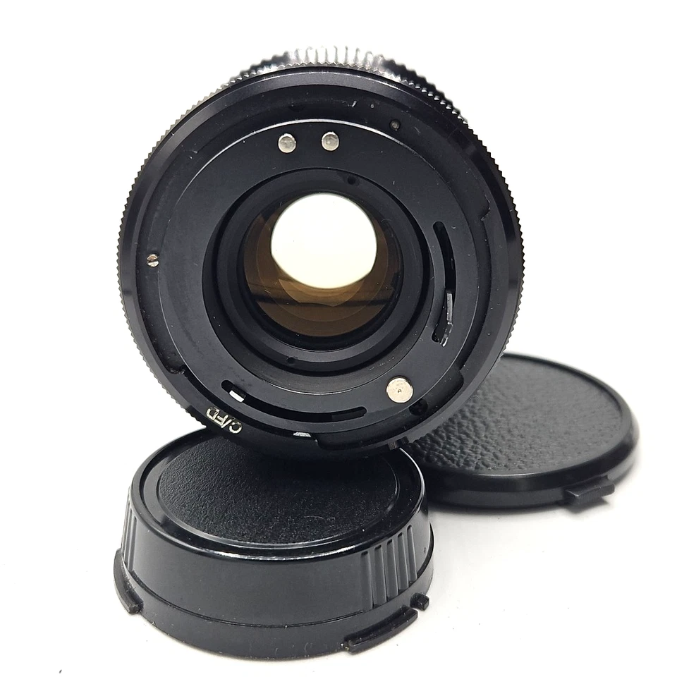 Vivitar Series 1 Zoom Lens 70-210mm f/3.5 for Canon FD Mount SLR Film Camera - Image 3 of 4