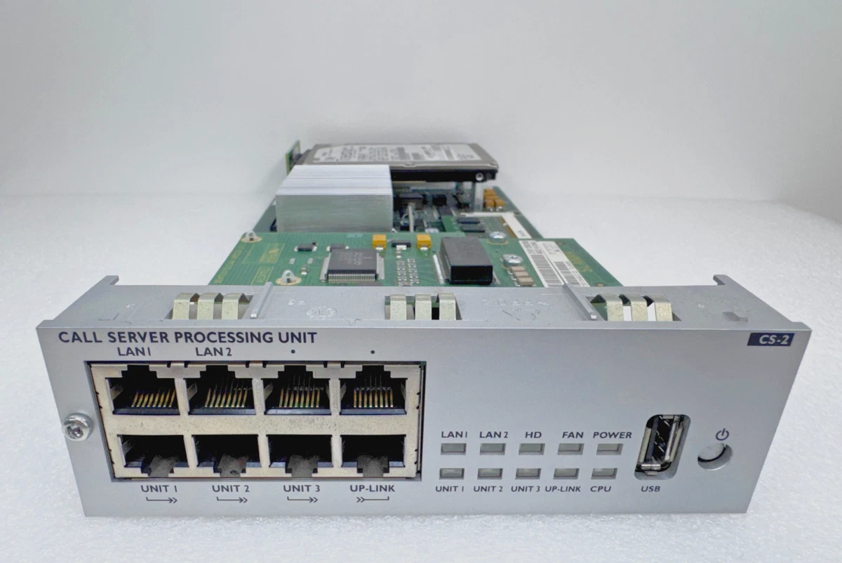 Alcatel Lucent MIX 4-4-8 3EH73015ACAB – Module PABX OmniPCX OXO D'occasion