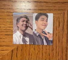 BTS Proof Album Namjoon RM Photocard + Weverse Shop POB PreOrder Benefit PC Set