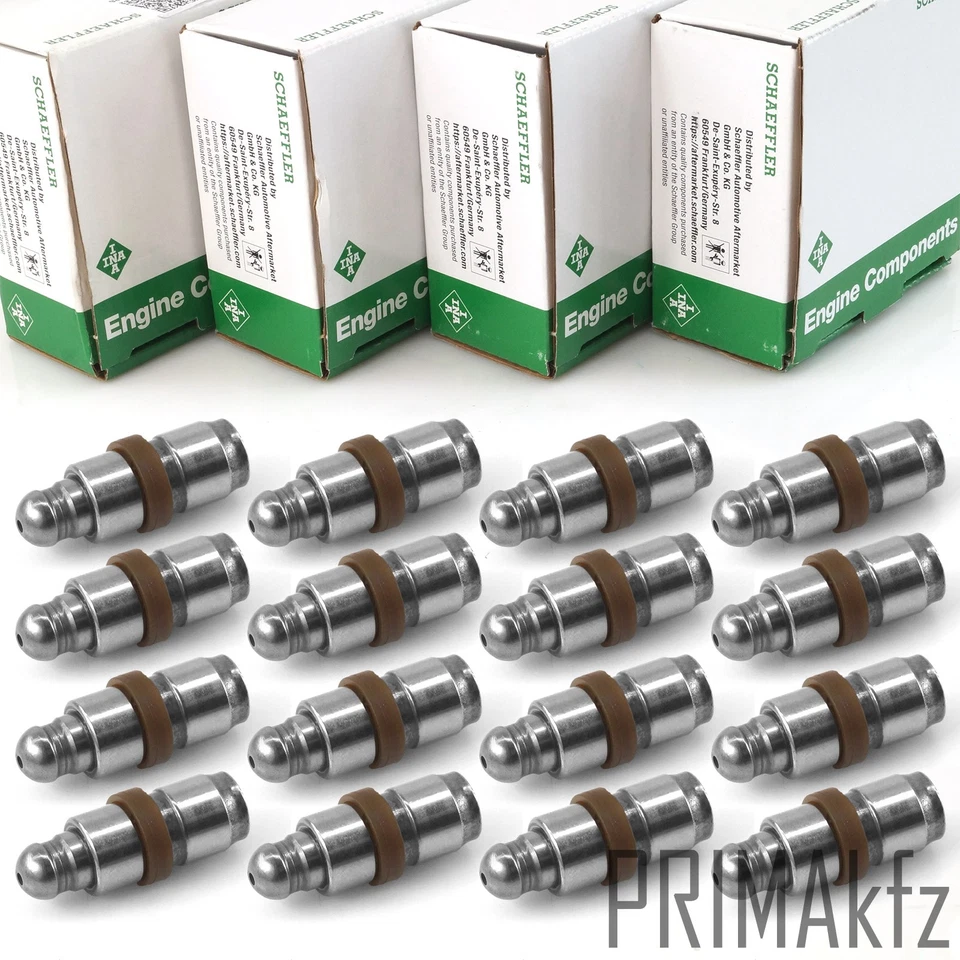 16x INA Hydrostößel + 16x INA Schlepphebel für ALFA 147 156 939 OPEL Astra H J - Bild 2 von 3