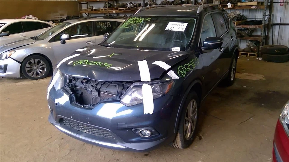 Passenger Front Seat Bucket VIN 5 1st Digit Fits 14-15 ROGUE 930244 - Image 4 of 4