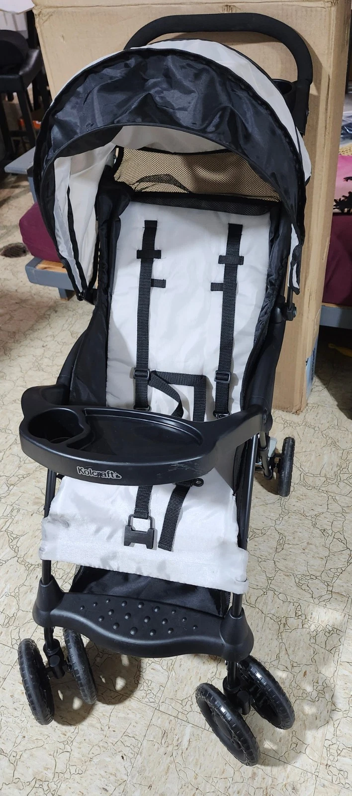 Kolcraft Cloud Plus Lightweight Stroller
Opens in a new window or tab