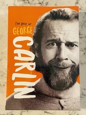 The Best of George Carlin (DVD, 2019, 12-Disc) Factory Sealed 